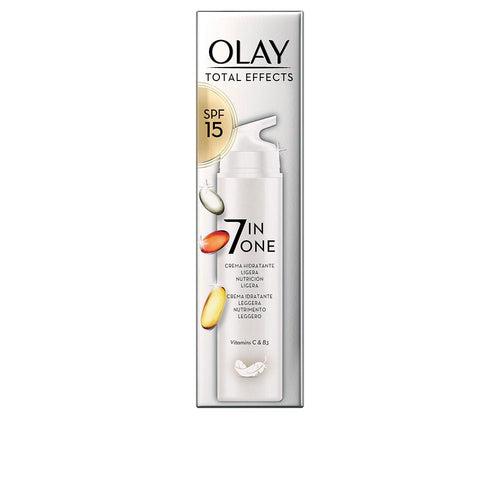Olay Total Effects Crema Facial Hidratante De Día SPF15 Piel Radiante Todo El Día
