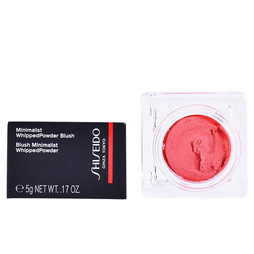 Shiseido Minimalist Blush In Polvere 8 Ore Tenuta