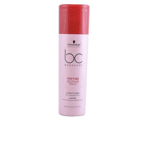 Schwarzkopf Bc Peptide Repair Rescue Acondicionador Para Cabello Cabello Fuerte Y Brillante