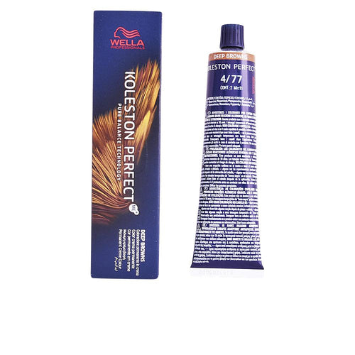 Wella Professionals Koleston Perfect Coloration Capillaire Deep Browns Couleur Intense Vibrante