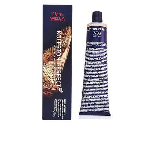 Wella Professionals Koleston Perfect Coloration Capillaire Couleur Vibrante Et Naturelle