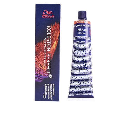 Wella Professionals Koleston Perfect Coloration Capillaire Vibrant Reds P5 Couleur Intense Durable