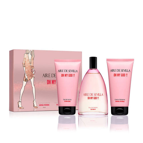 Aire Sevilla Aire De Sevilla Coffret Parfum Eau De Toilette Glamour Et Séduction