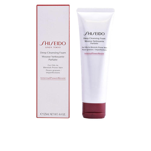 Shiseido Defend Skincare Espuma Limpiadora Facial Purificación Profunda