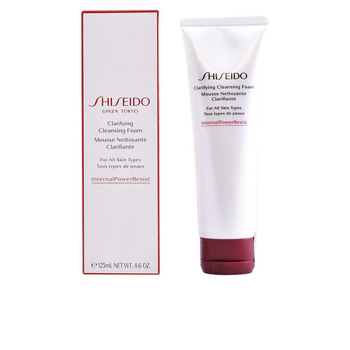 Shiseido Defend Skincare Espuma Limpiadora Rostro Piel Radiante