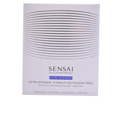 Sensai Cellular Performance Extra Intensive Parches Revitalizantes Resplandor Inmediato