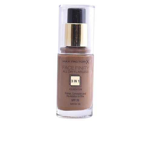 Max Factor Facefinity All Day Flawless 3 In 1 Base De Maquillaje Cutis Impecable Todo El Día