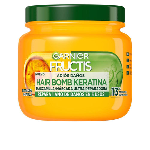 Garnier Fructis Haarmaske Repariert In 3 Anwendungen