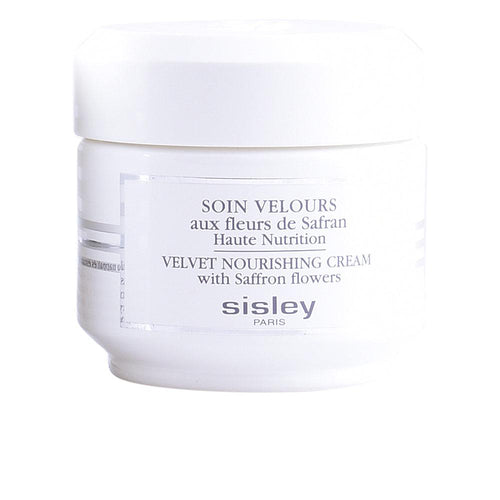 Sisley Soin Velours Safran Crème Visage Peau Sèche Radieuse