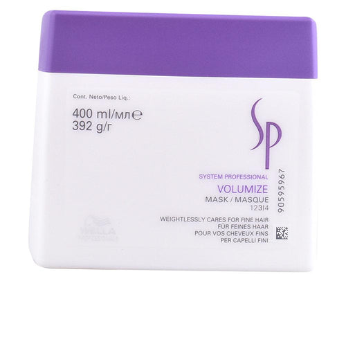 System Professional Sp Volumize Masque Cheveux Fins Volume Naturel