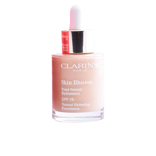 Clarins Skin Illusion Base De Maquillaje SPF15 Acabado Ultra Natural