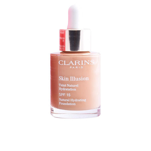 Clarins Skin Illusion Base De Maquillaje SPF15 Acabado Ultra Natural