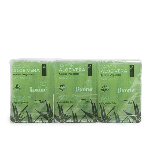 Lixone Aloe Vera Lixone Savon Pour Peau Sèche Et Sensible Hydrate Et Apaise