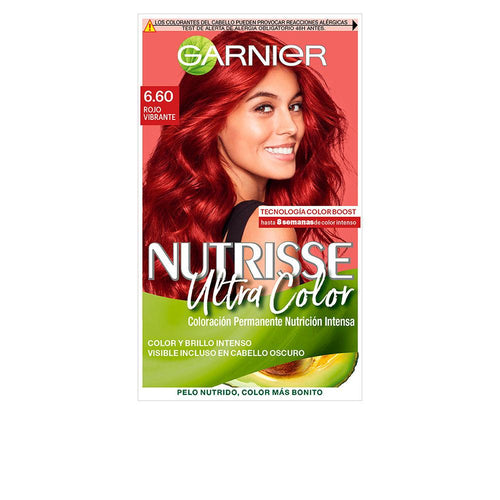 Garnier Nutrisse Crema Colorante Para Cabello Color Vibrante Y Nutritivo