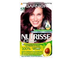 Garnier Nutrisse Crema Colorante Para Cabello Color Vibrante Y Nutritivo
