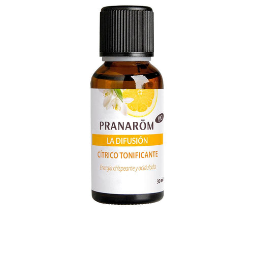 Pranarôm La Difusion Aceite Difusor Citrus Toning Aceites Esenciales Orgánicos