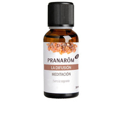 Pranarôm La Difusion Meditation Perfume Eau De Perfume Aromaterapia Para El Equilibrio Mental