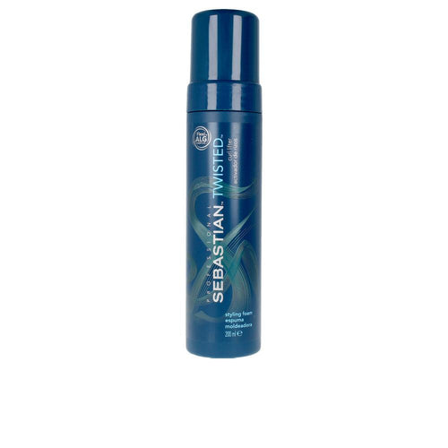 Sebastian Professionals Twisted Espuma Hidratante Y Protectora Para Rizos Rizos Perfectos Siempre