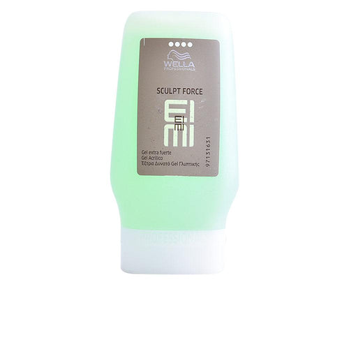 Wella Professionals Eimi Texture Sculpt Force Gel Coiffant Tenue Ferme Et Brillance