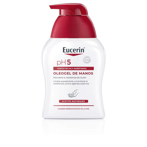 Eucerin Ph5 Oleogel Para Manos Secas Y Agrietadas Cuidado Suave Y Reparador