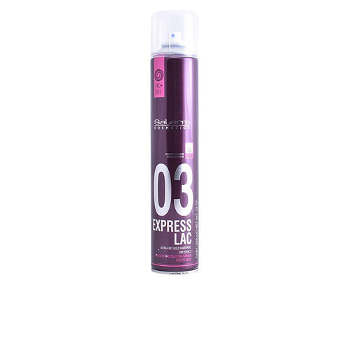 Salerm Proline Spray Fissante Per Capelli Express Fissaggio Perfetto Senza Umidità