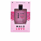 Singers Malu Live Love Music Profumo Eau De Toilette