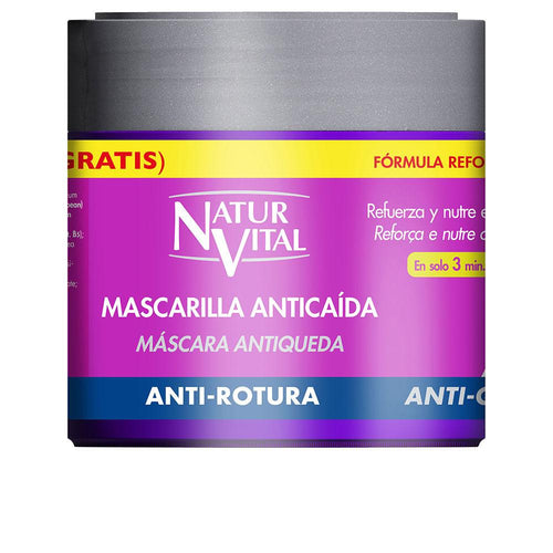Natur Vital Mascarilla Anticaída Hair Mask Deep Hair Nourishment