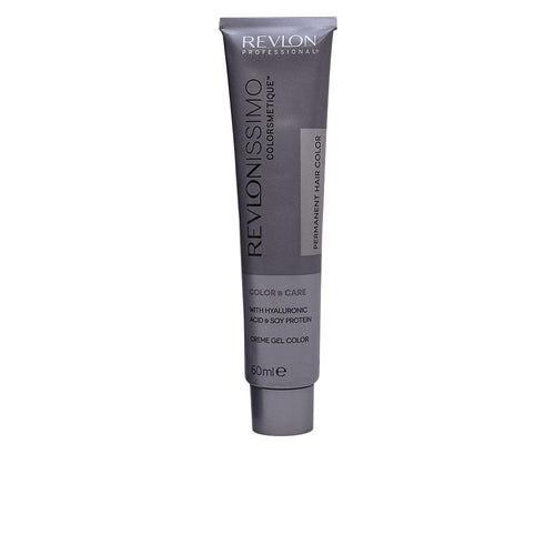 Revlon Revlonissimo Tinte Permanente 4 Dark Blonde Cobertura Excepcional