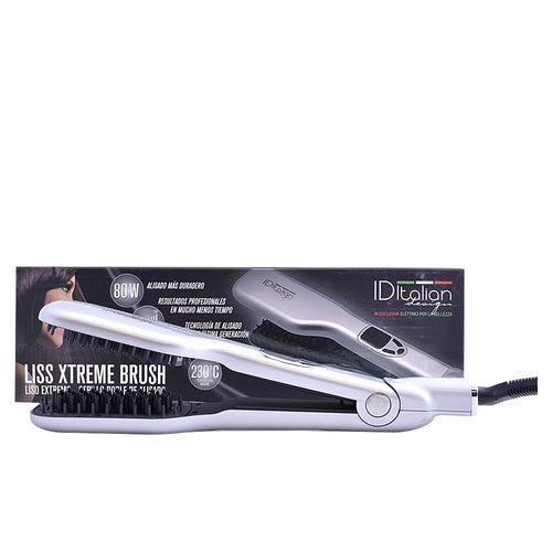 Id Italian Iditalian Liss Xtream Brush Hair Straightening Brush Innovative Steam Technology