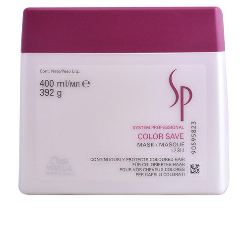 System Professional Sp Color Save Masque Cheveux Colorés Éclat Et Protection Optimale