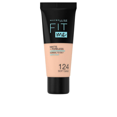 Maybelline Fit Me Base De Maquillaje Mate Control De Brillo Y Poros