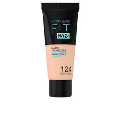 Maybelline Fit Me Base De Maquillaje Mate Control De Brillo Y Poros