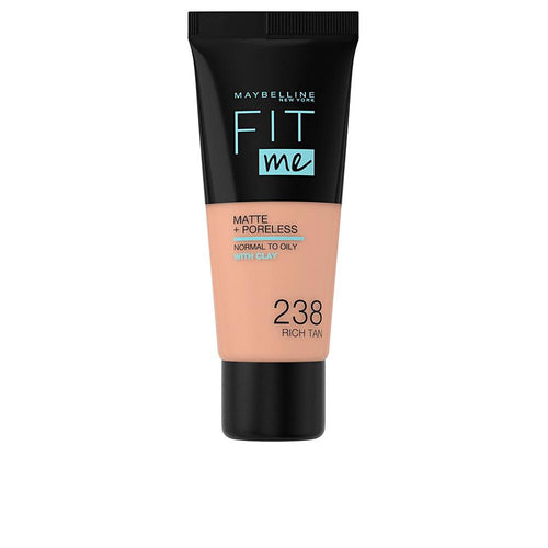 Maybelline Fit Me Base De Maquillaje Mate Control De Brillo Y Poros
