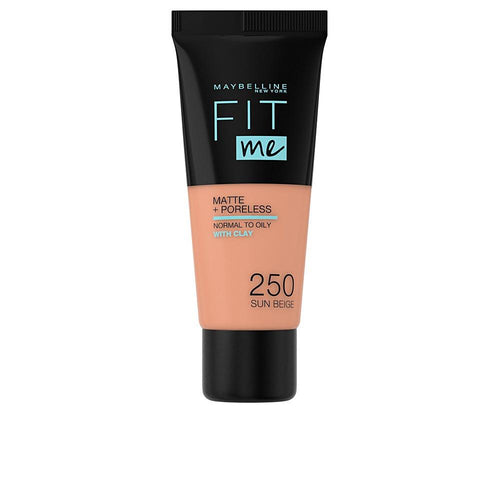 Maybelline Fit Me Base De Maquillaje Mate Control De Brillo Y Poros