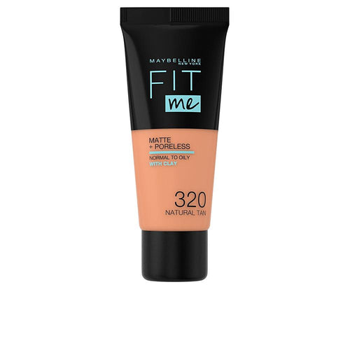 Maybelline Fit Me Base De Maquillaje Mate Control De Brillo Y Poros