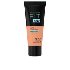 Maybelline Fit Me Base De Maquillaje Mate Control De Brillo Y Poros