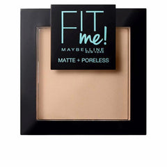 Maybelline Fit Me Polvo Compacto Matte Sin Poros Acabado Mate Impecable