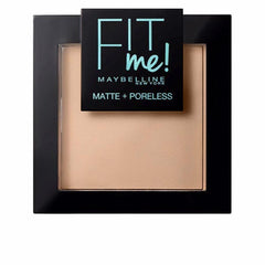 Maybelline Fit Me Polvo Compacto Matte Sin Poros Acabado Mate Impecable