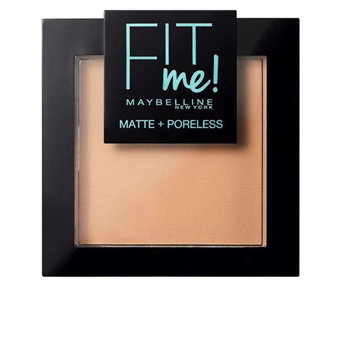 Maybelline Fit Me Polvo Compacto Matte Sin Poros Acabado Mate Impecable