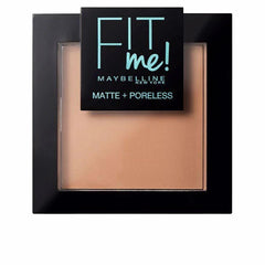 Maybelline Fit Me Polvo Compacto Matte Sin Poros Acabado Mate Impecable