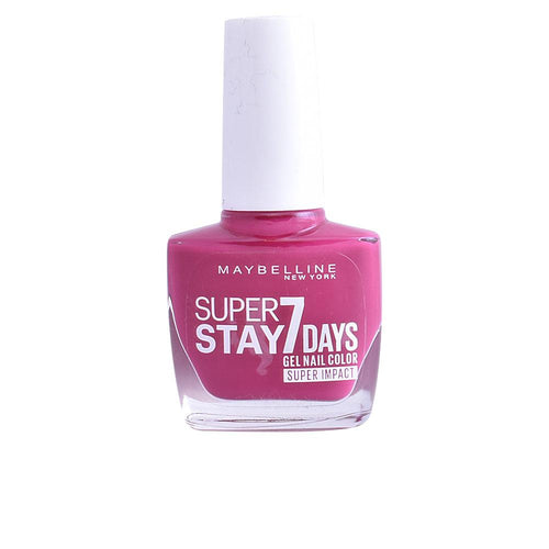 Maybelline Superstay Nail Gel Polish Fuchsia 7 Days Long Wear