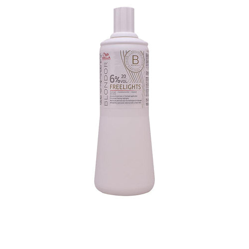 Wella Professionals Blondor Freelights Développeur Capillaire Excellence Professionnelle