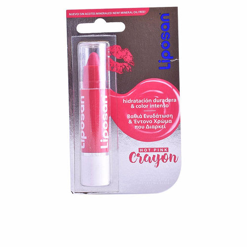 Liposan Liposan Crayon Per Labbra Idratante Colore Intenso Black Cherry