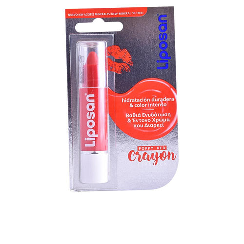 Liposan Liposan Crayon Per Labbra Idratante Colore Intenso Black Cherry
