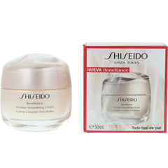 Shiseido Benefiance Crema Suavizante De Arrugas Resultados Visibles En Dos Semanas