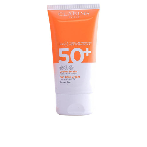 Clarins Solaire Crema Solare Corpo SPF 50 Plus Protezione Totale Della Pelle