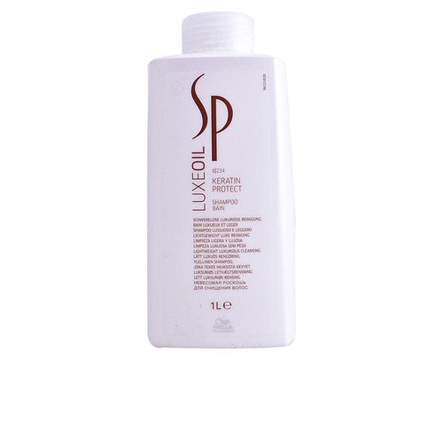 System Professional Sp Luxe Oil Shampoo Keratin Protect Cheveux Lisses Et Brillants
