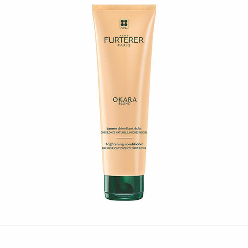 Rene Furterer Okara Après Shampoing Éclaircissant Pour Cheveux Blonds Éclat Naturel