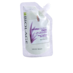 Biolage Hydra Source Tratamiento Capilar Profundo Hidratación Doble Espectacular