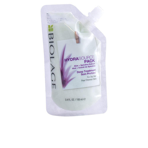 Biolage Hydra Source Tratamiento Capilar Profundo Hidratación Doble Espectacular